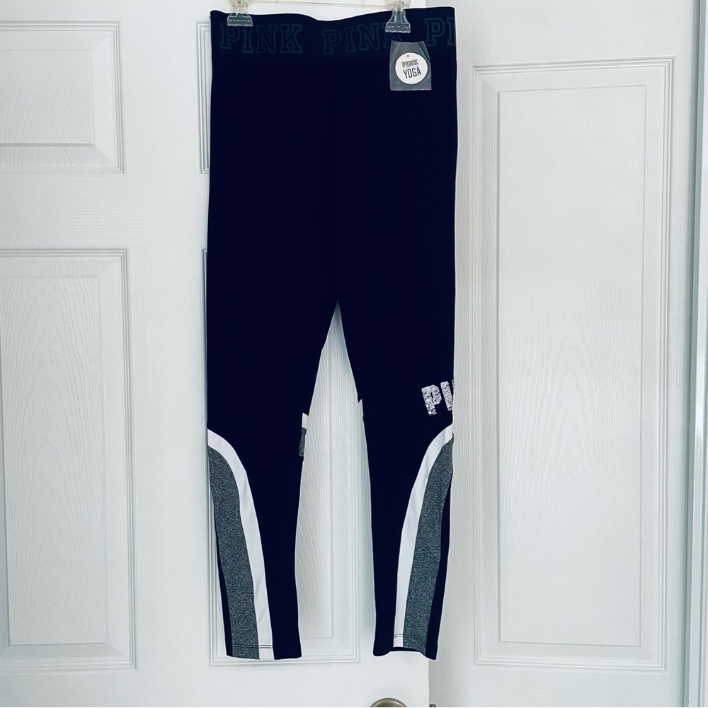 Pink Victoria’s Secret Yoga High waist ankle Legging size M